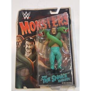 WWE Monsters Jake "The Snake" Roberts Action Figure by Mattel